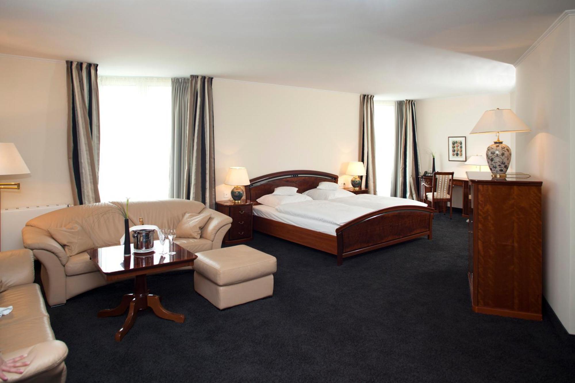 Romantik Hotel Waldschloesschen Šlesvik Exteriér fotografie