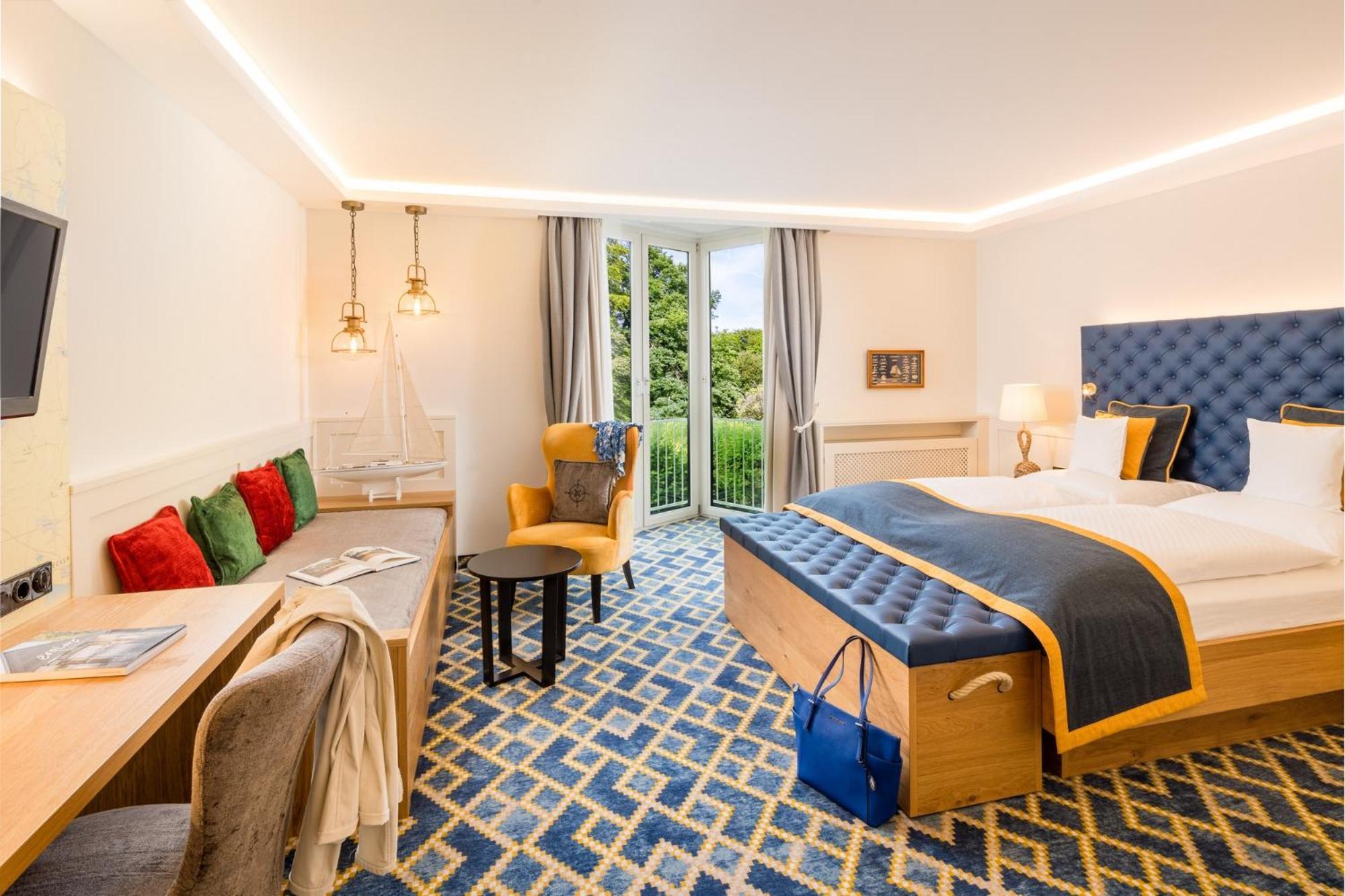 Romantik Hotel Waldschloesschen Šlesvik Exteriér fotografie