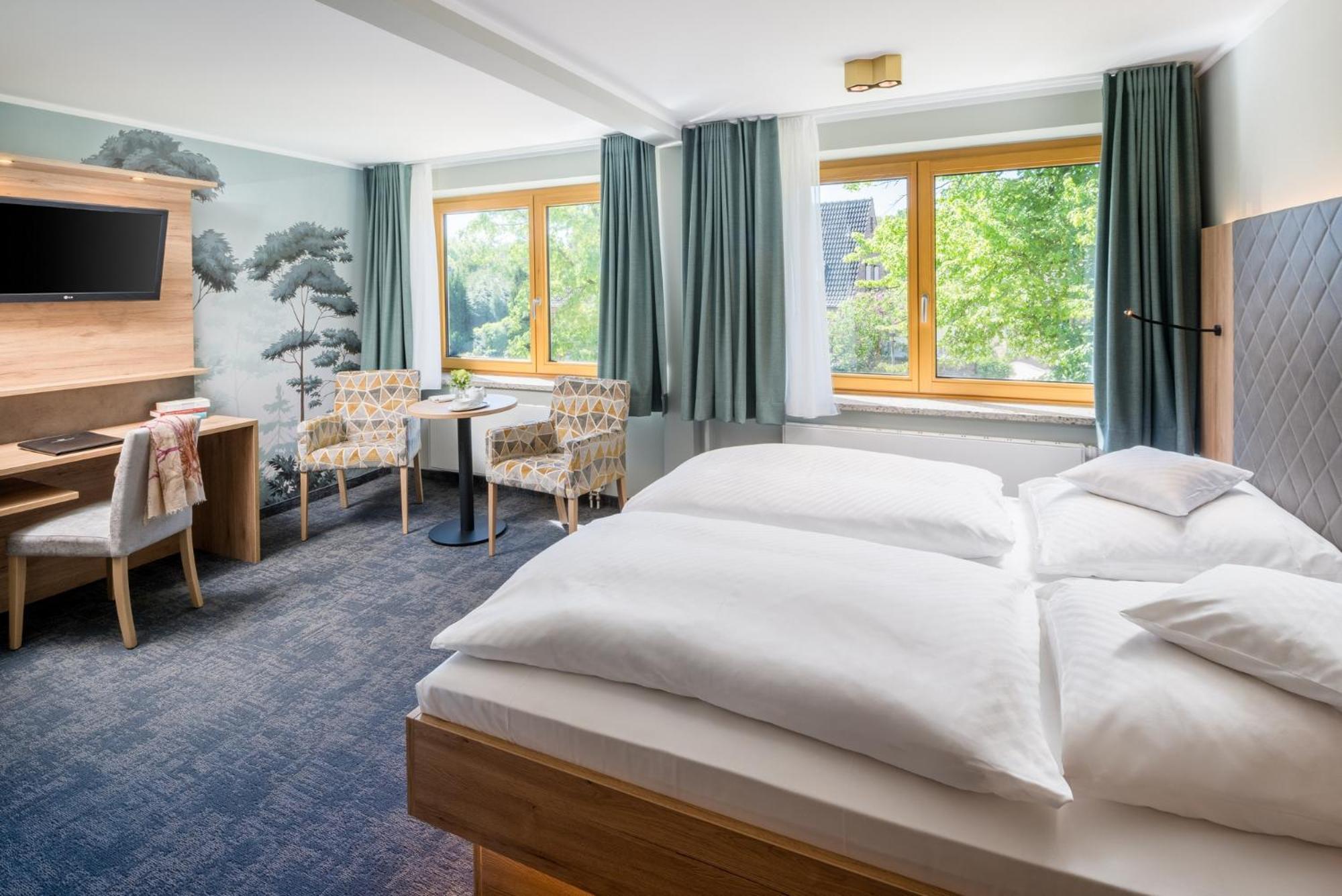 Romantik Hotel Waldschloesschen Šlesvik Exteriér fotografie