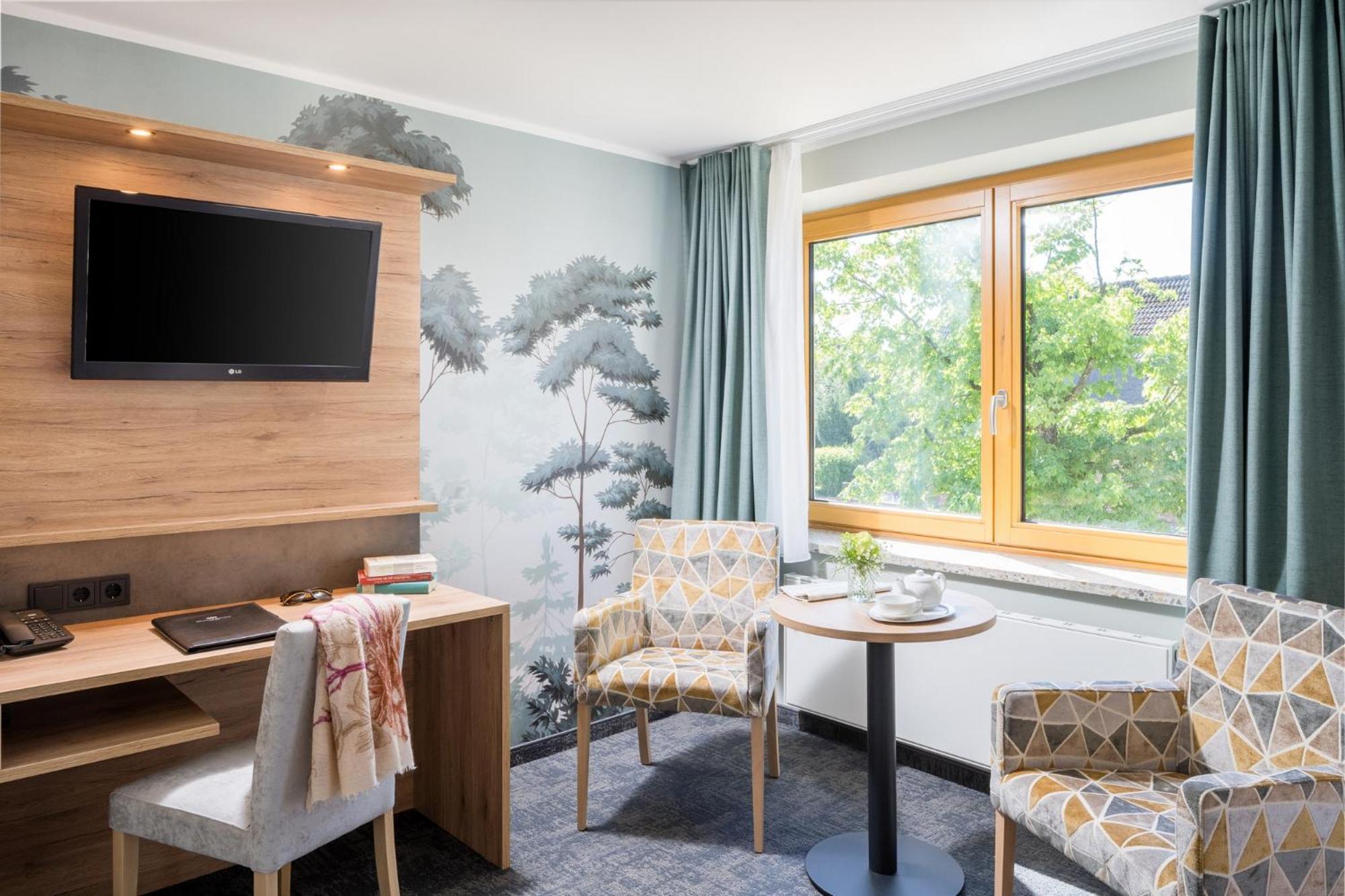 Romantik Hotel Waldschloesschen Šlesvik Exteriér fotografie