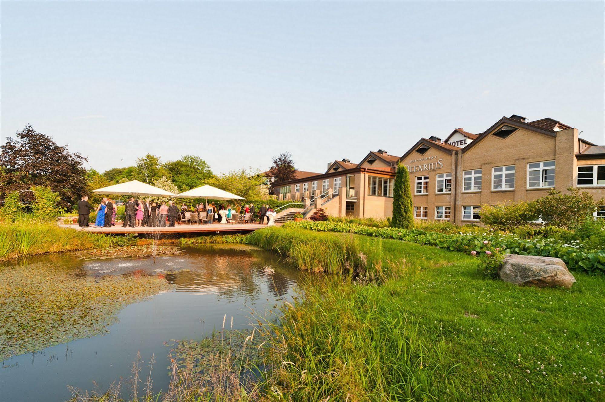 Romantik Hotel Waldschloesschen Šlesvik Exteriér fotografie
